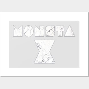 Monsta X Marble Posters and Art